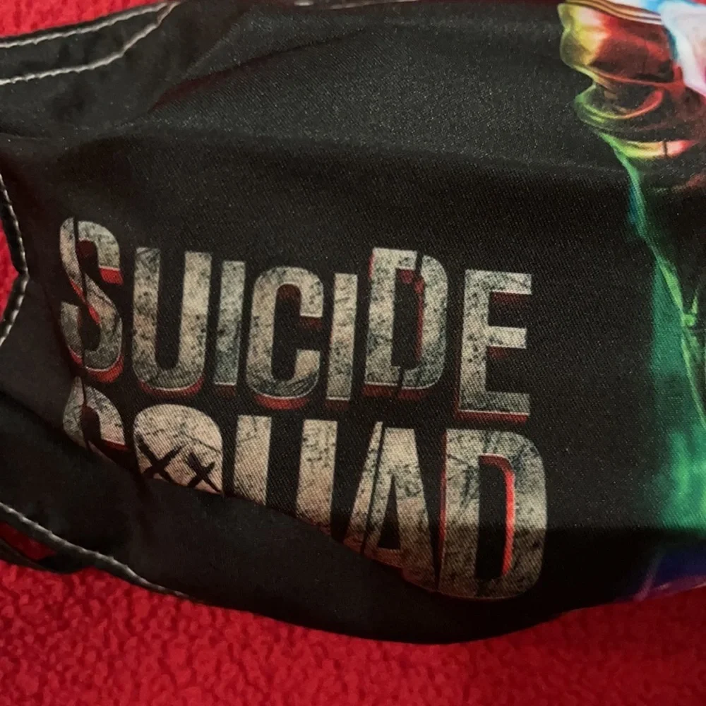 New Suicide Squad face mask